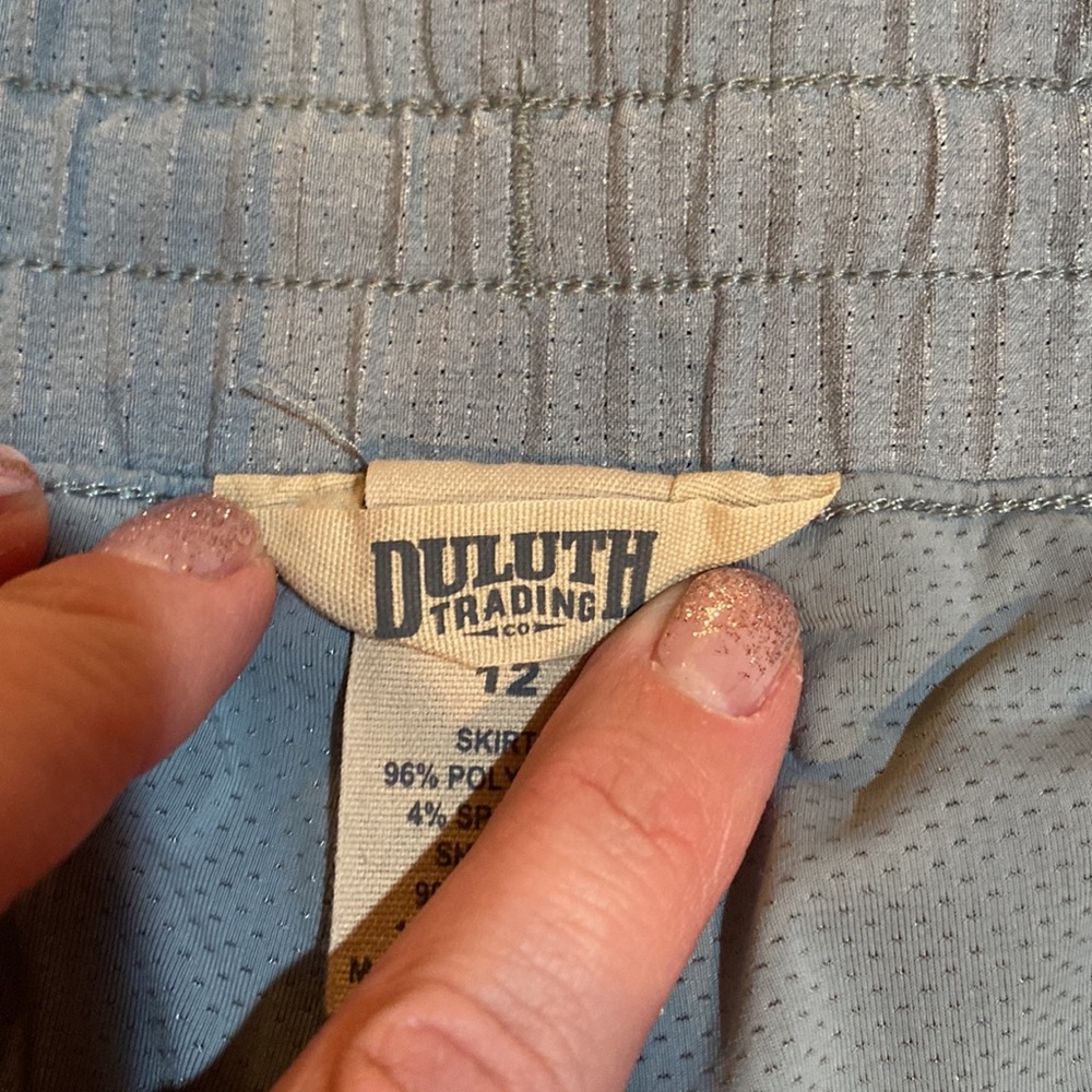 NWT women’s Duluth trading Company skirt, size 12 - Picture 6 of 7